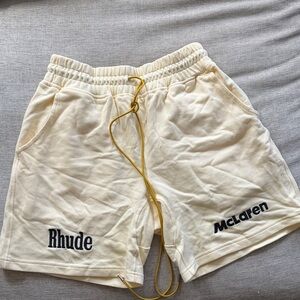 Rhude x McLaren Shorts